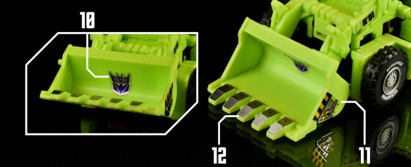 Greamáin do Scrapper Studio Series 86 ToyHax