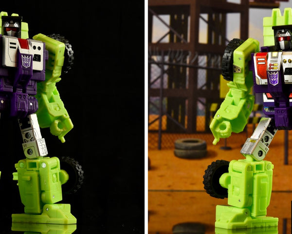 Greamáin do Scrapper Studio Series 86 ToyHax