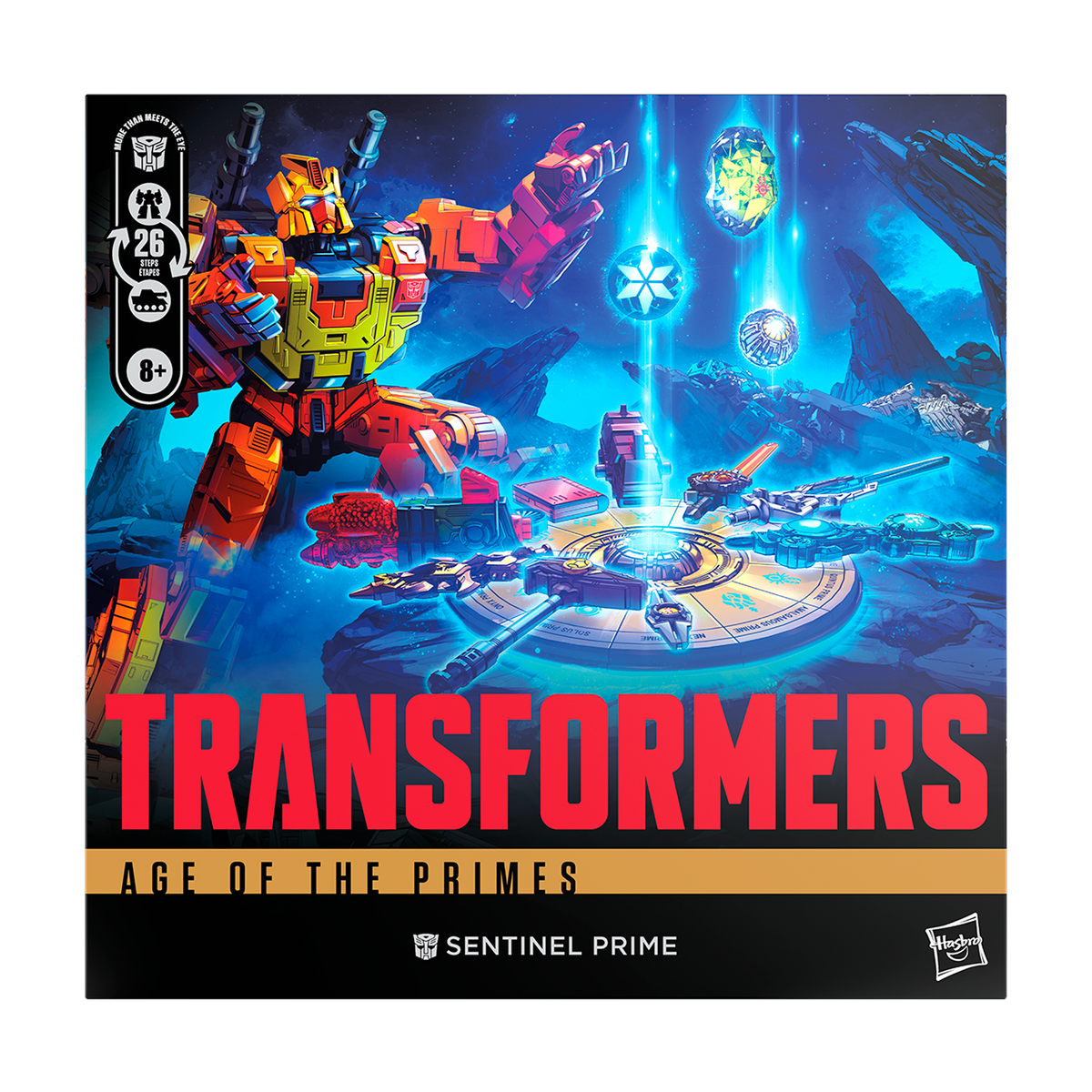 Sentinel Prime Artifact Pack Leader Class Age of the Primes