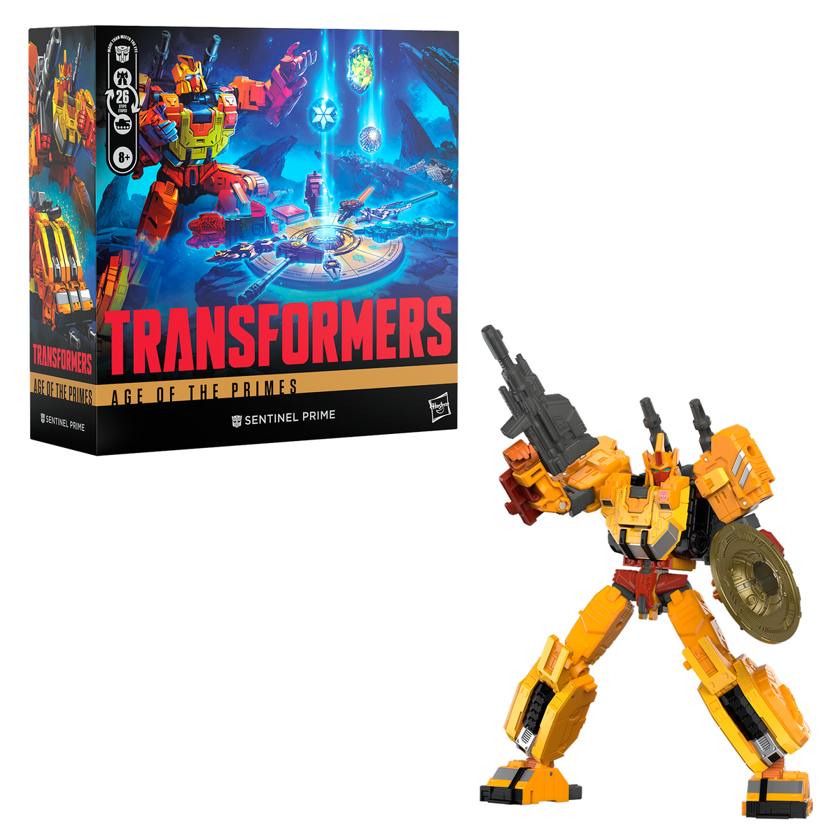 Sentinel Prime Artifact Pack Leader Class Age of the Primes