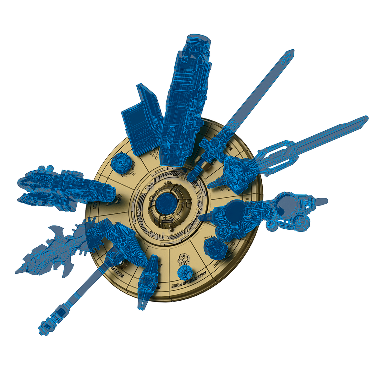 Sentinel Prime Artifact Pack Leader Class Age of the Primes