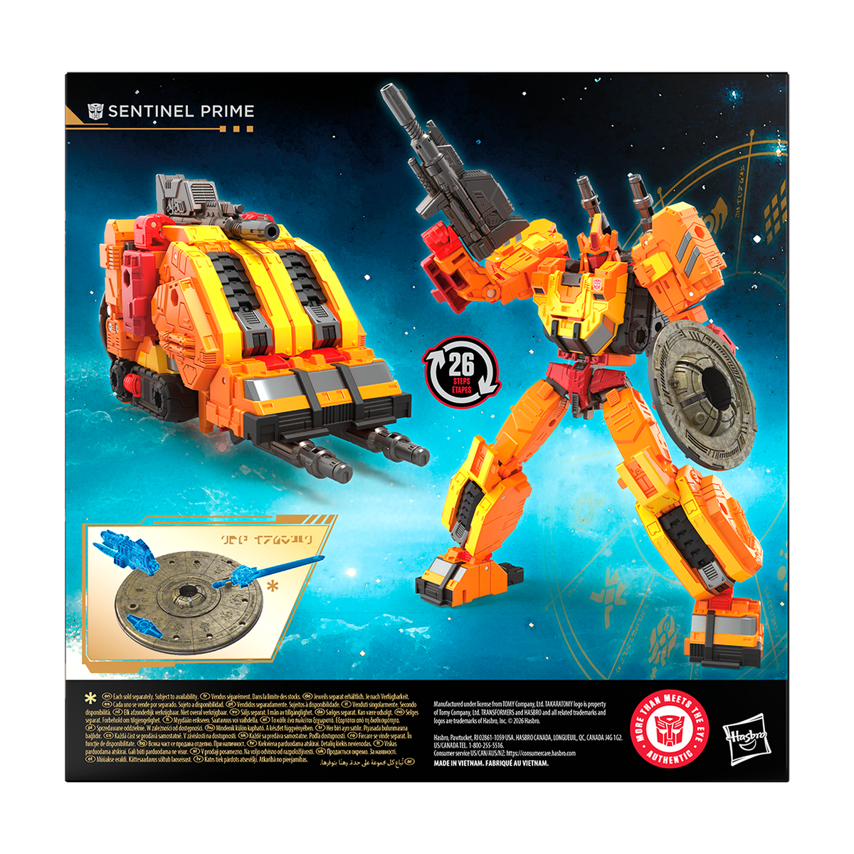 Sentinel Prime Artifact Pack Leader Class Age of the Primes