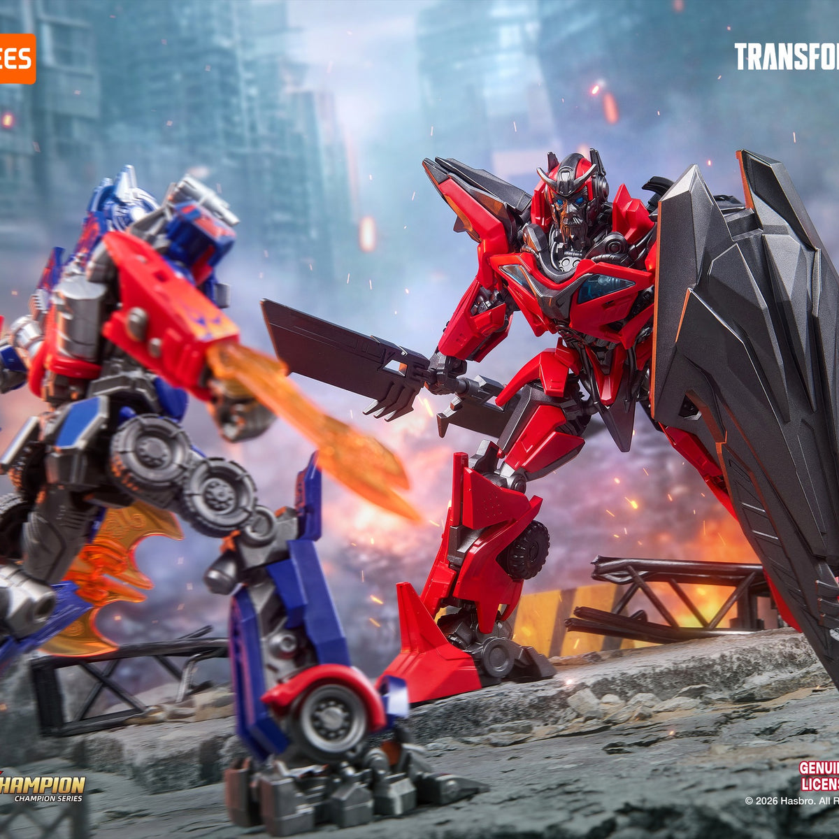 Sentinel Prime Dark Of The Moon 14cm Classic Class 24