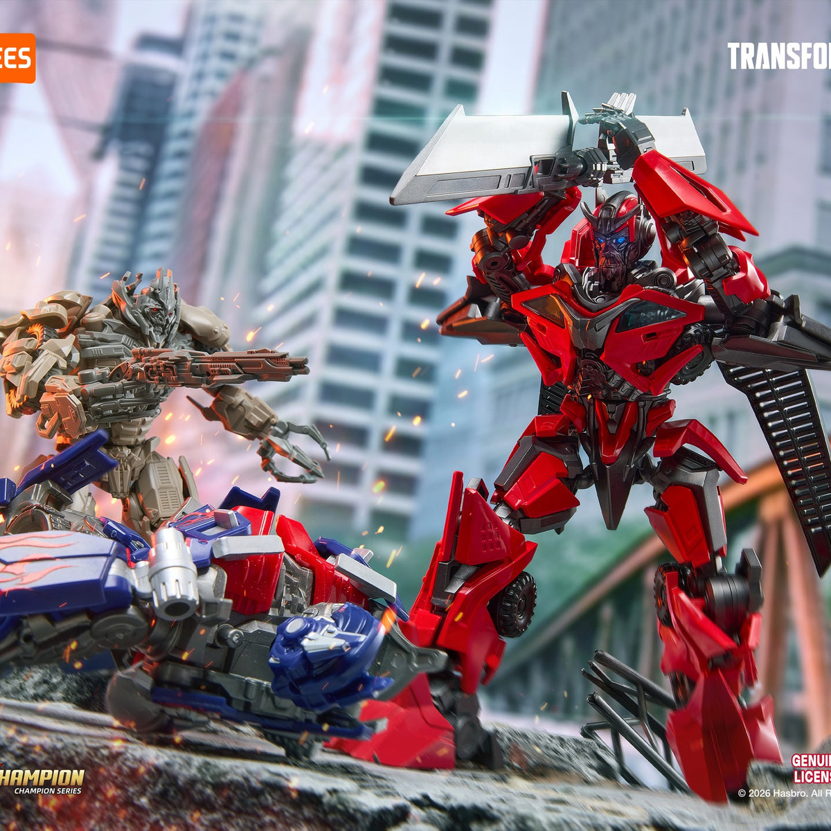 Sentinel Prime Dark Of The Moon 14cm Classic Class 24