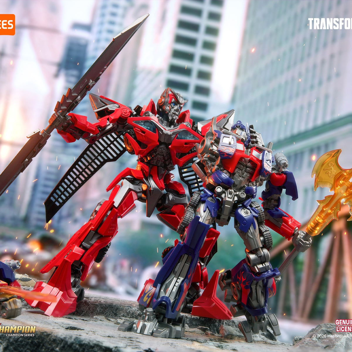 Sentinel Prime Dark Of The Moon 14cm Classic Class 24