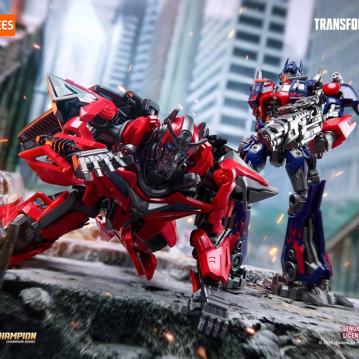 Sentinel Prime Dark Of The Moon 14cm Classic Class 24