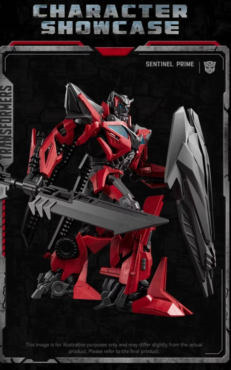 Sentinel Prime Dark Of The Moon 14cm Classic Class 24
