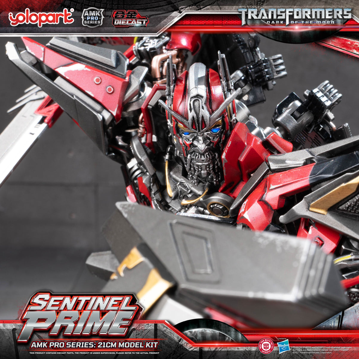 Sentinel Prime Dark of the Moon 21 cm AMK Pro