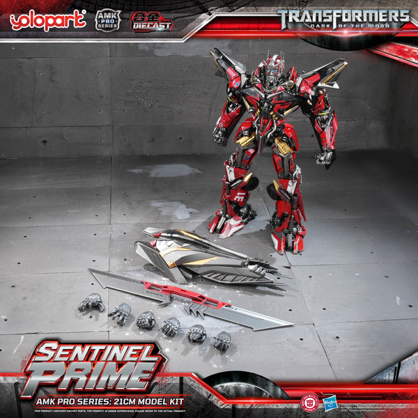 Sentinel Prime Dark of the Moon 21 cm AMK Pro