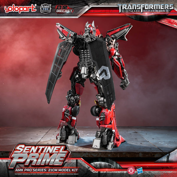 Sentinel Prime Dark of the Moon 21 cm AMK Pro