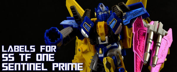 Greamáin do Sentinel Prime Transformers One Studio Series ToyHax