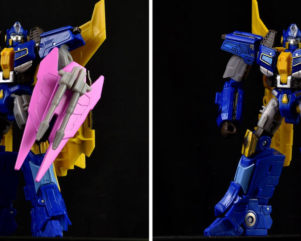 Greamáin do Sentinel Prime Transformers One Studio Series ToyHax