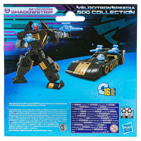 Shadowstrip Deluxe Class 15cm Legacy Velocitron Speedia 500 G2 Universe