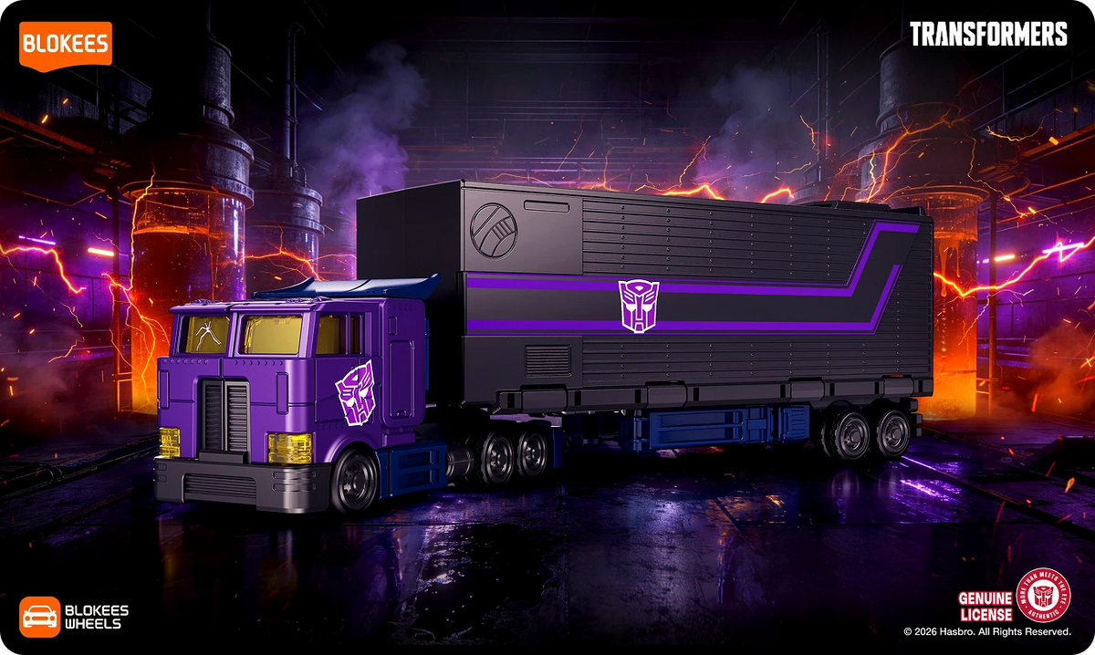 Optimus Prime Shattered Glass Blokees Wheels CT-02