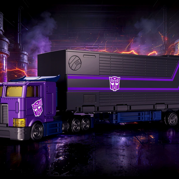 Optimus Prime Shattered Glass Blokees Wheels CT-02