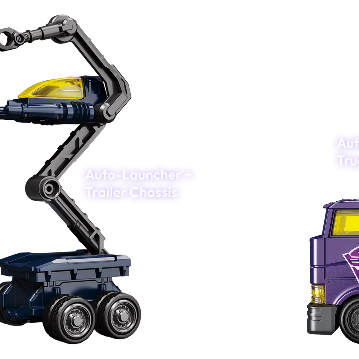 Optimus Prime Shattered Glass Blokees Wheels CT-02