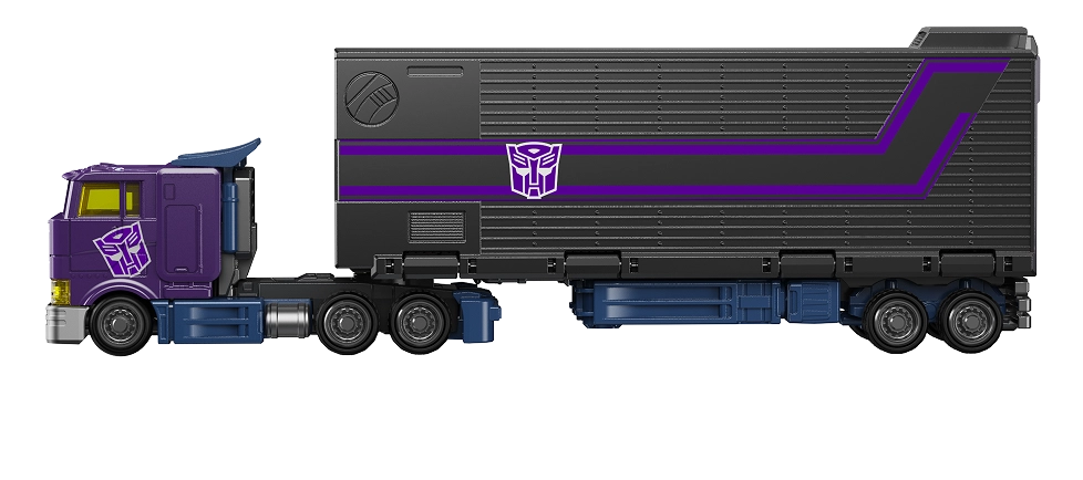 Optimus Prime Shattered Glass Blokees Wheels CT-02