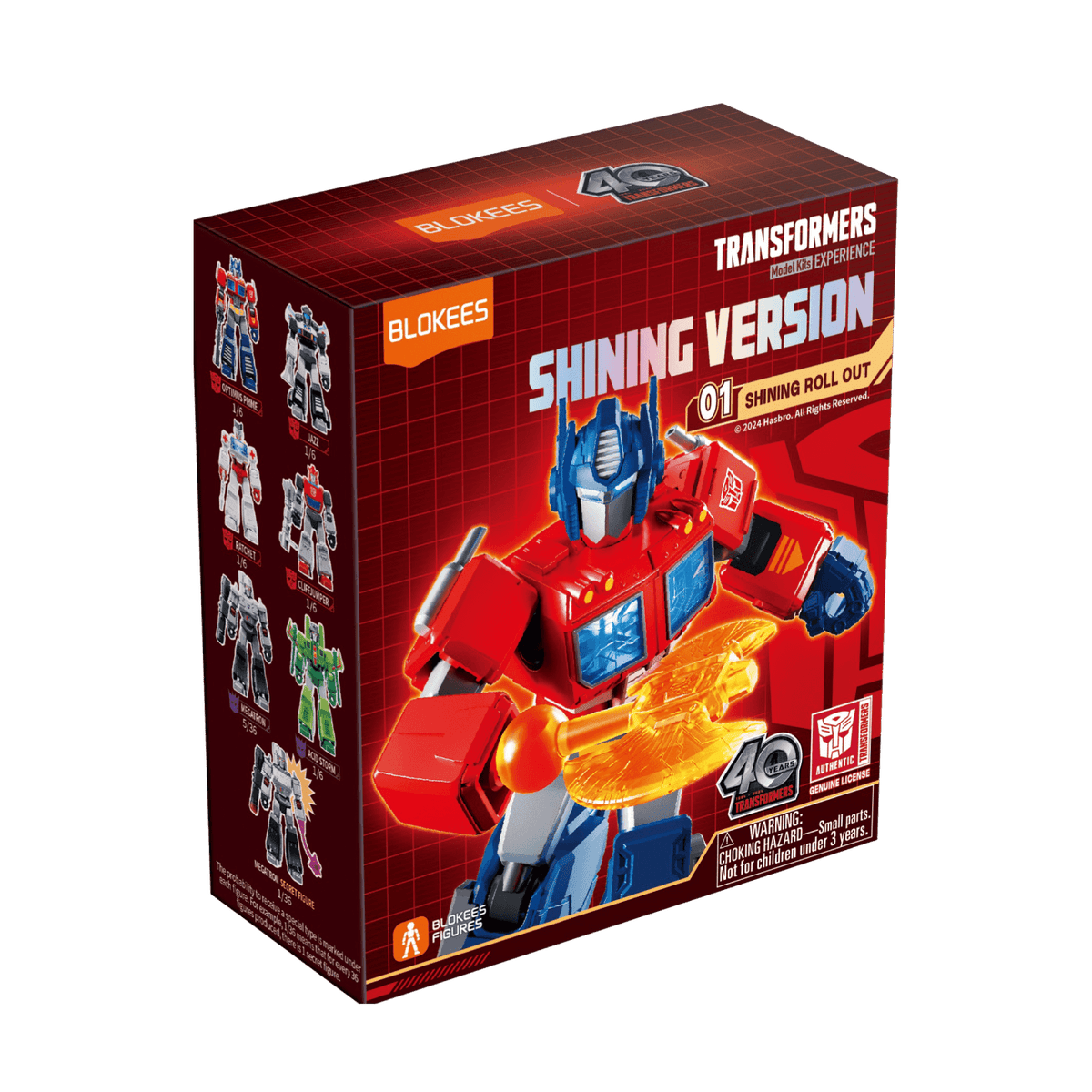 Shining Version 01 Roll Out Full Set
