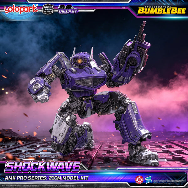 Shockwave Bumblebee Movie AMK Pro