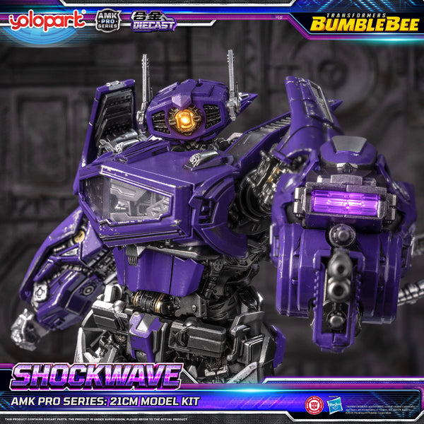 Shockwave Bumblebee Movie AMK Pro