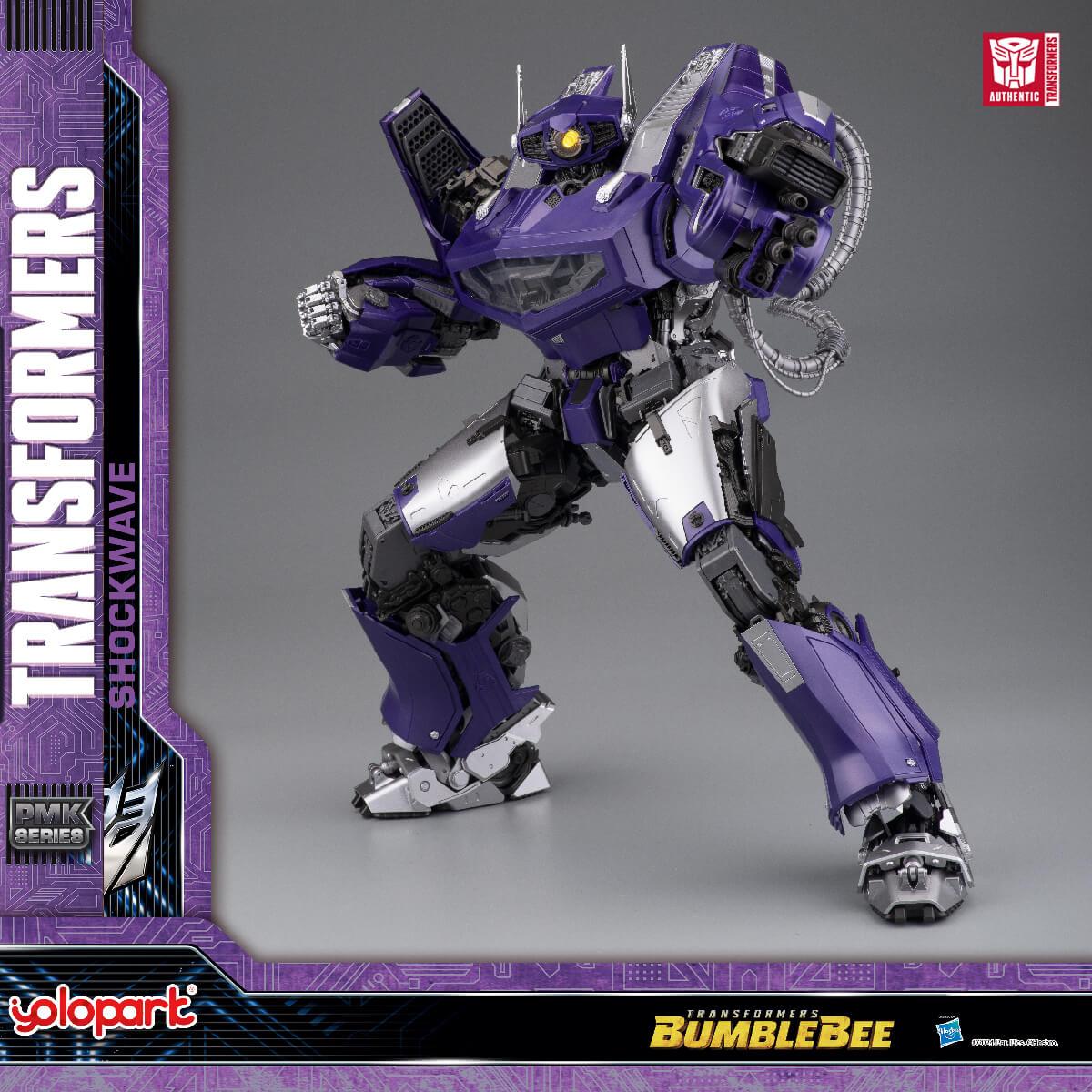 Shockwave Bumblebee Movie PMK Series Yolopark Model kit