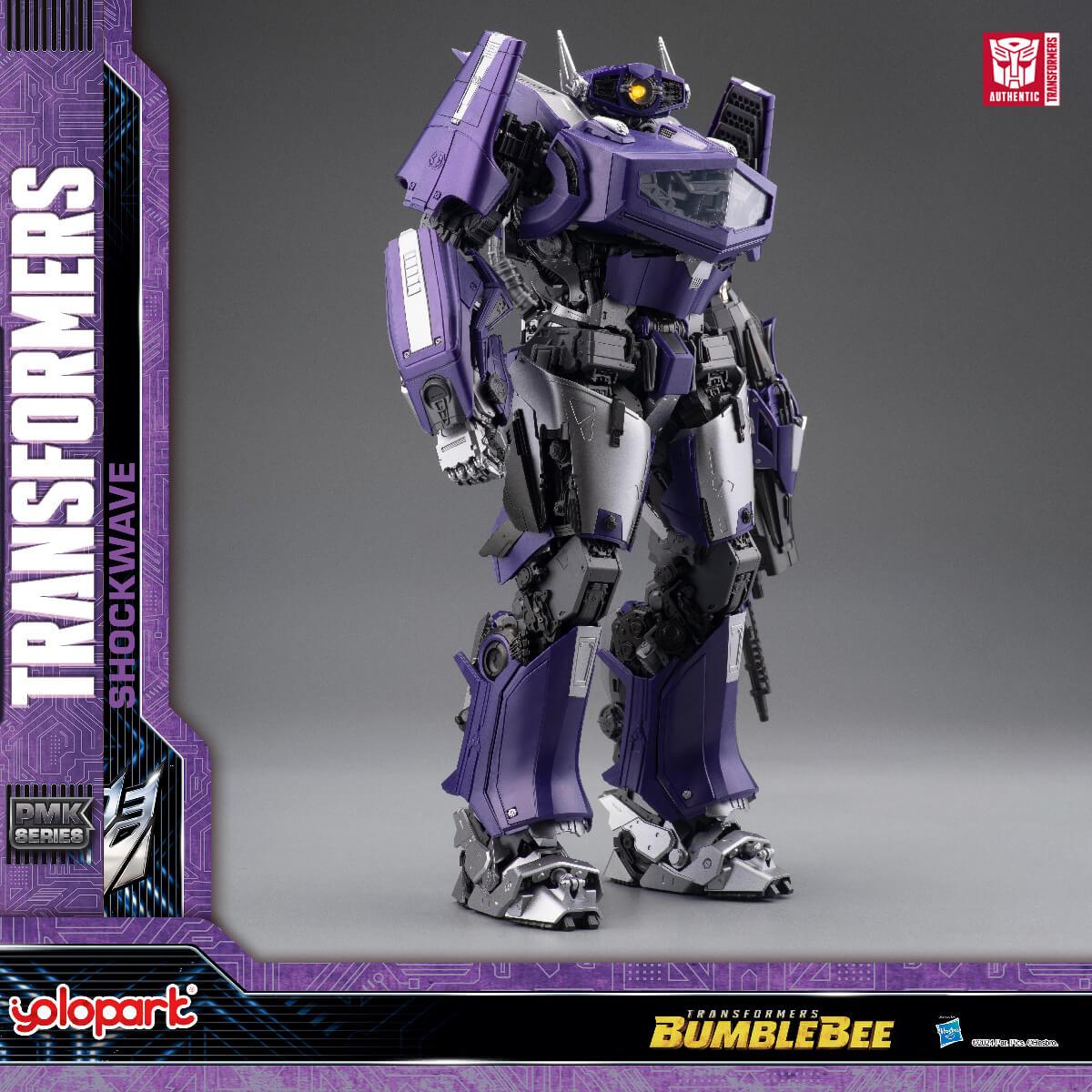 Shockwave Bumblebee Movie PMK Series Yolopark Model kit