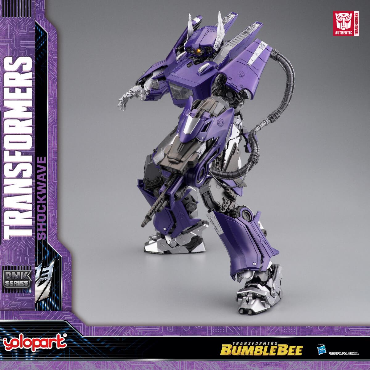 Shockwave Bumblebee Movie PMK Series Yolopark Model kit