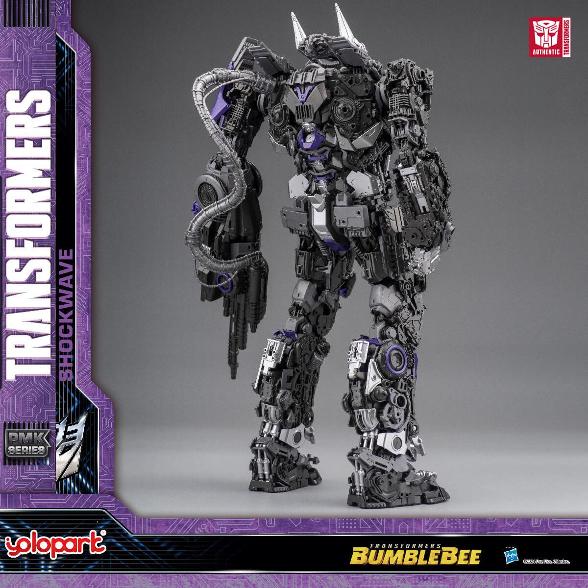 Shockwave Bumblebee Movie PMK Series Yolopark Model kit