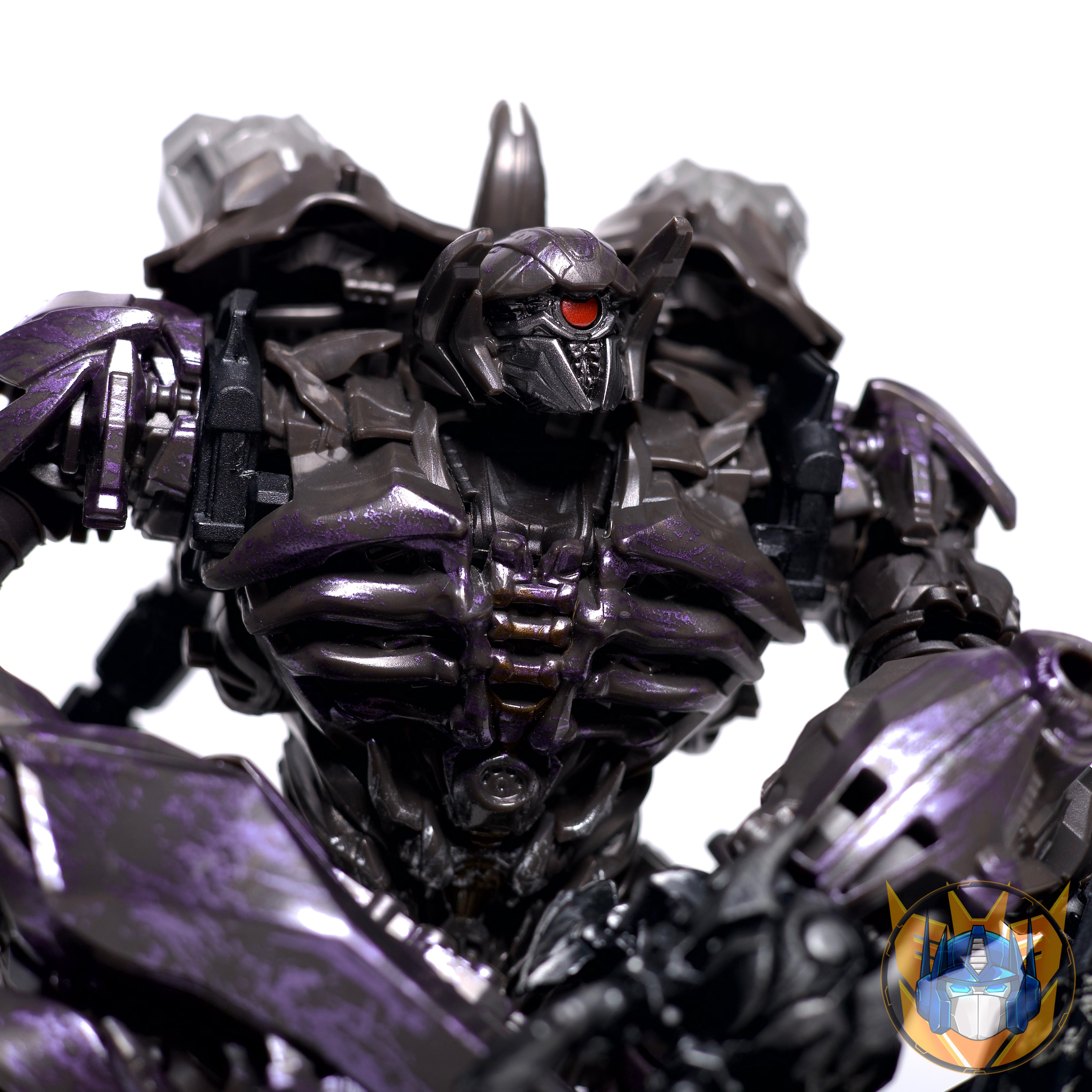 Transformers Shockwave Leader Class Studio Series DOTM Figure