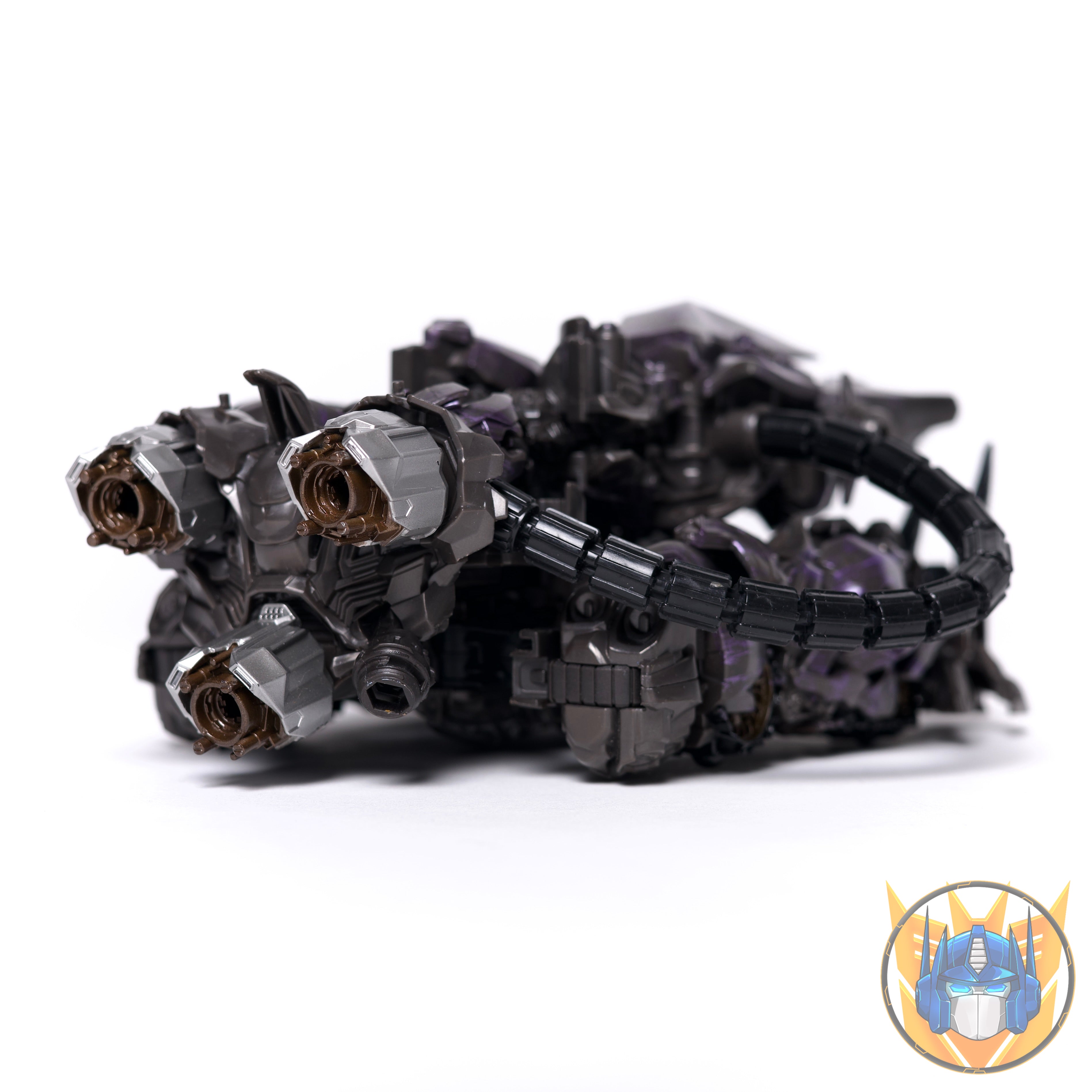 Transformers Shockwave Leader Class Studio Series DOTM Figure