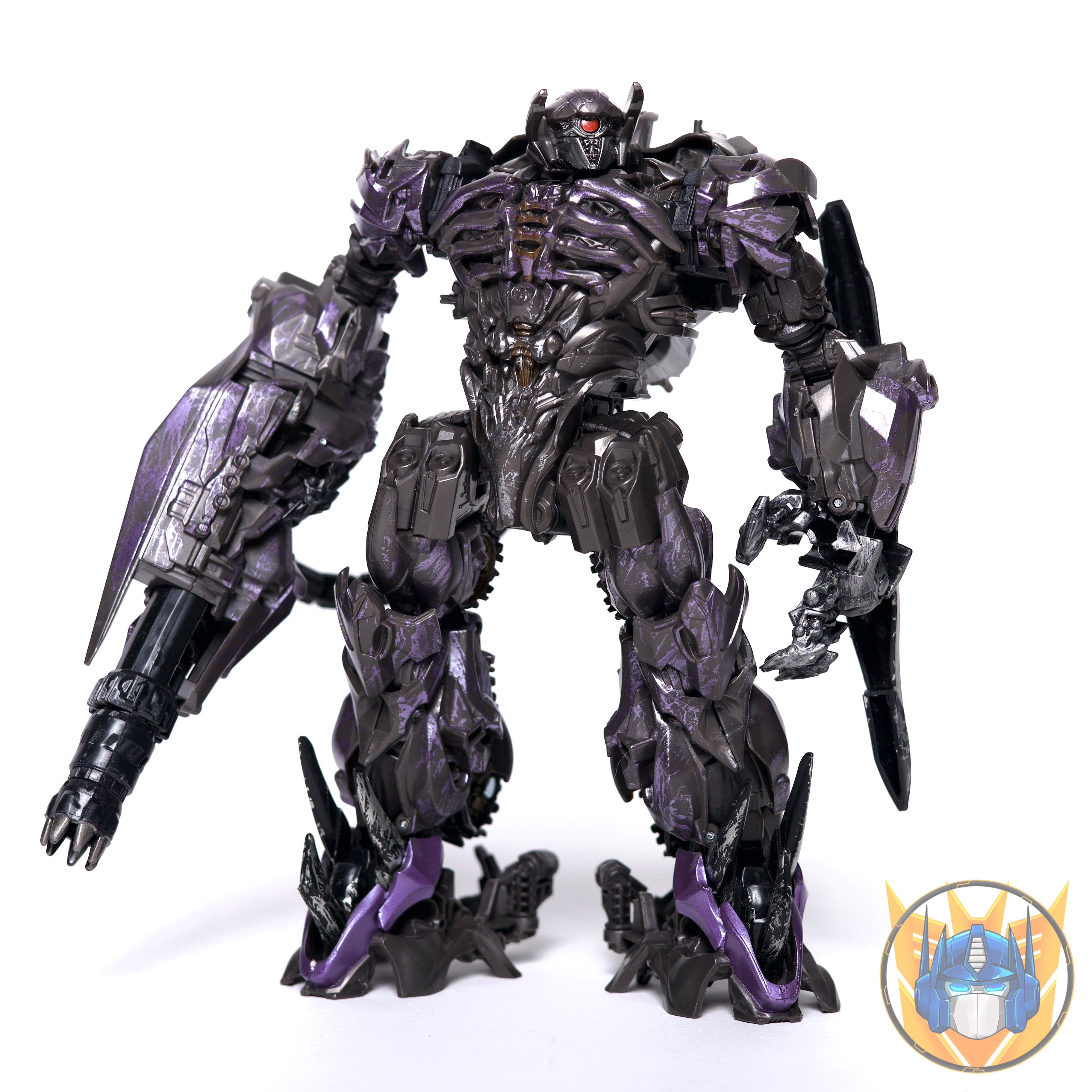 Transformers Shockwave Leader Class Studio Series DOTM Figure
