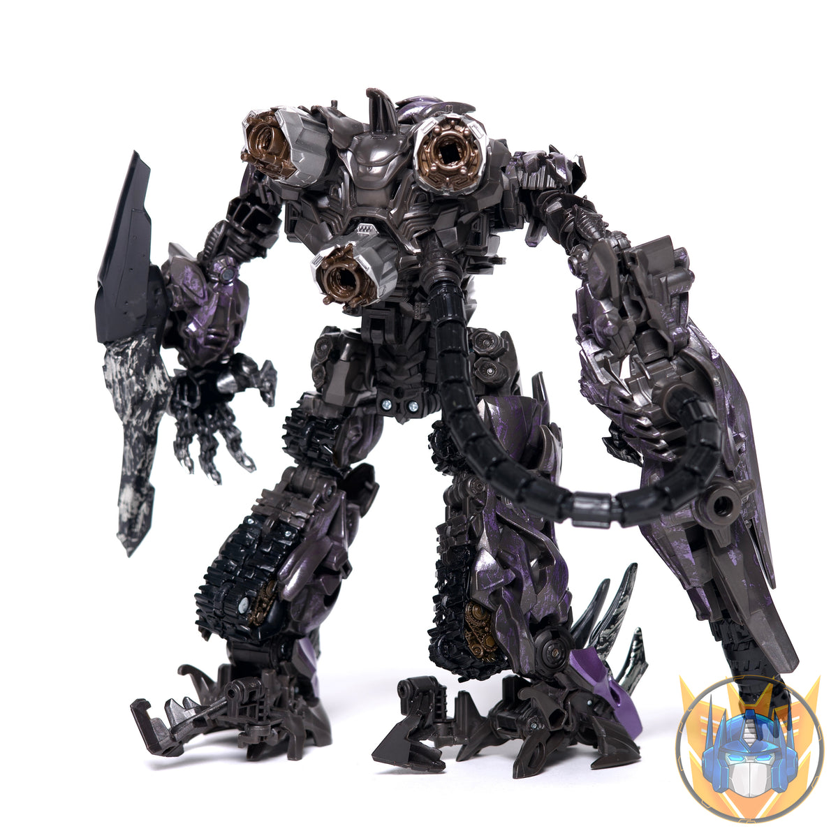 Shockwave Leader Class Studio Series Dark Of The Moon