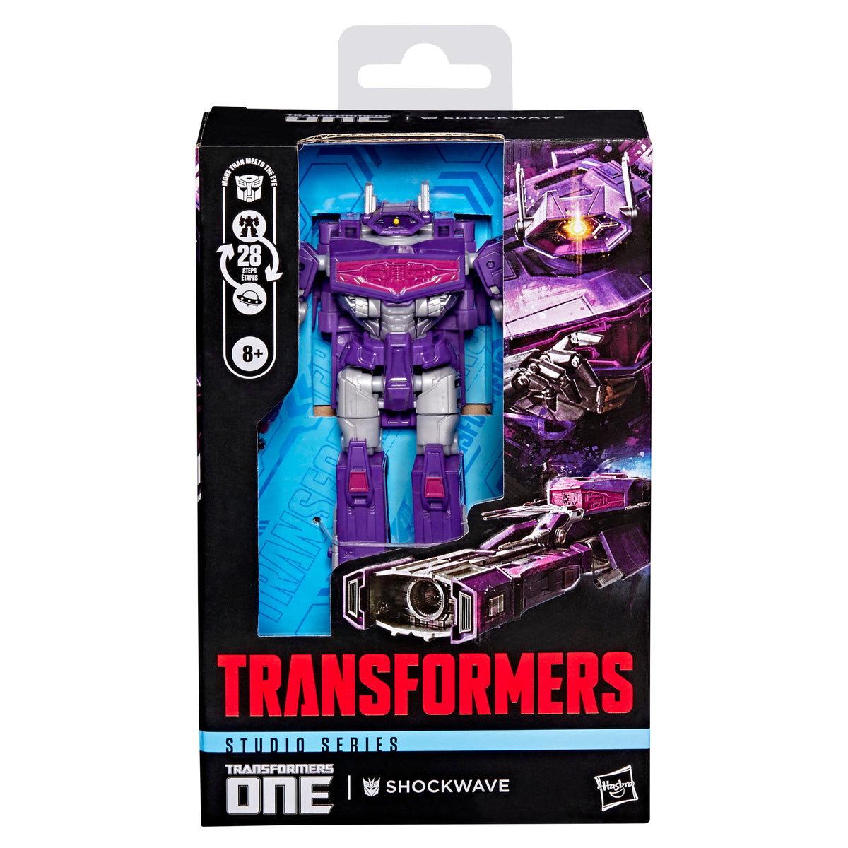 Shockwave Transformers One Deluxe Class 13 cm Studio Series