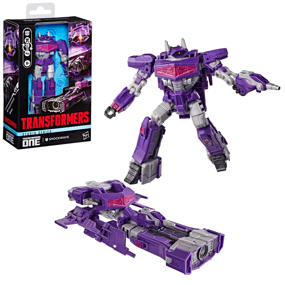 Shockwave Transformers One Deluxe Class 13 cm Studio Series