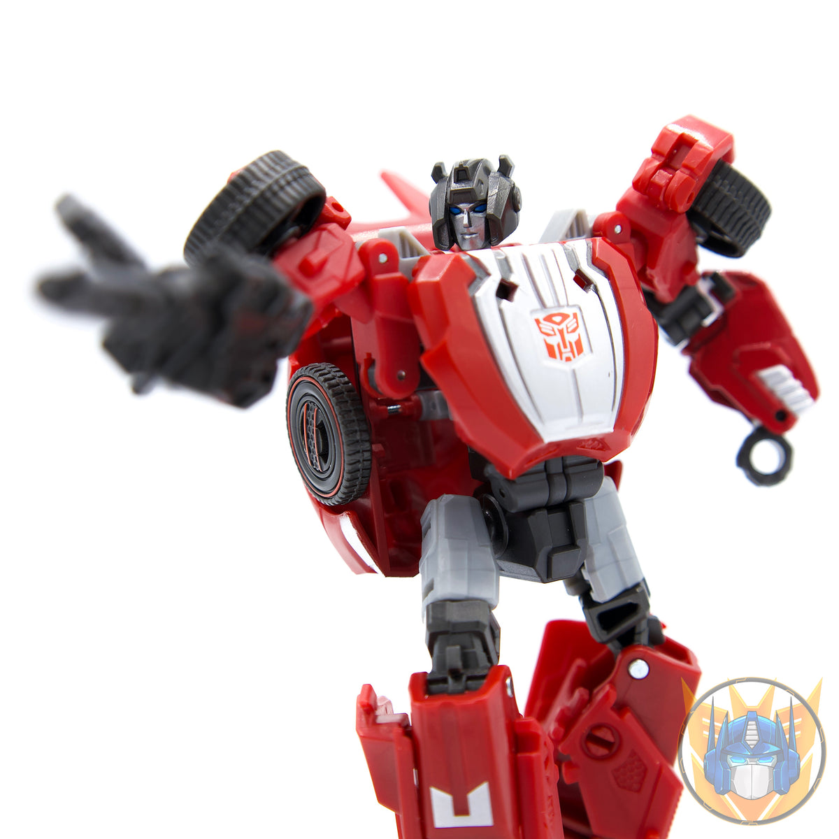 Sideswipe Deluxe Class 14cm Studio Series Gamer Edition War For Cybertron