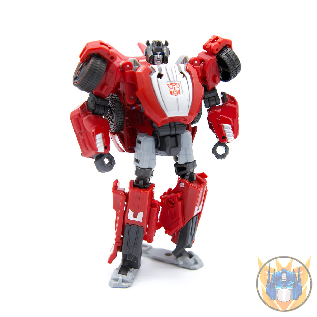 Sideswipe Deluxe Class 14cm Studio Series Gamer Edition War For Cybertron