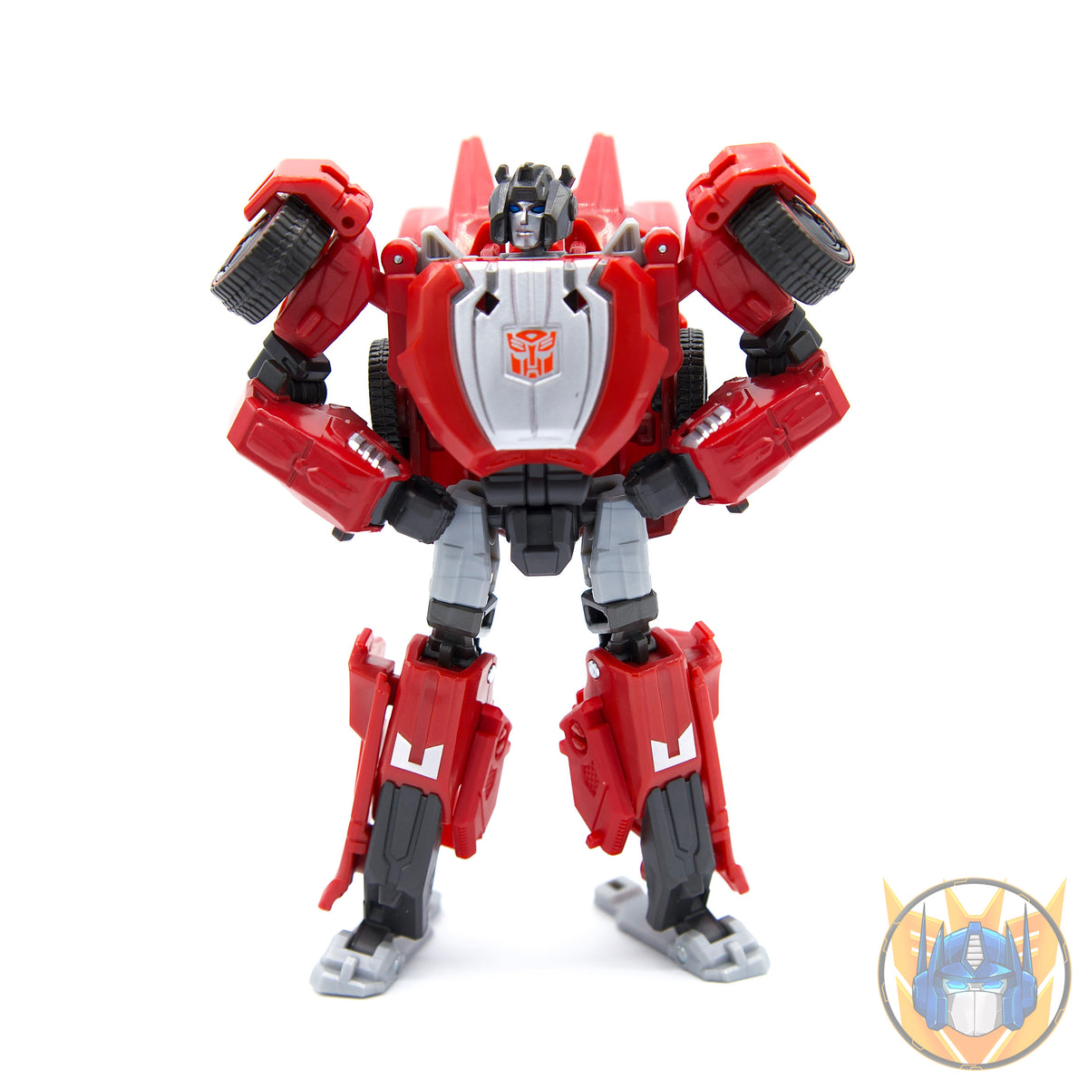 Sideswipe Deluxe Class 14cm Studio Series Gamer Edition War For Cybertron