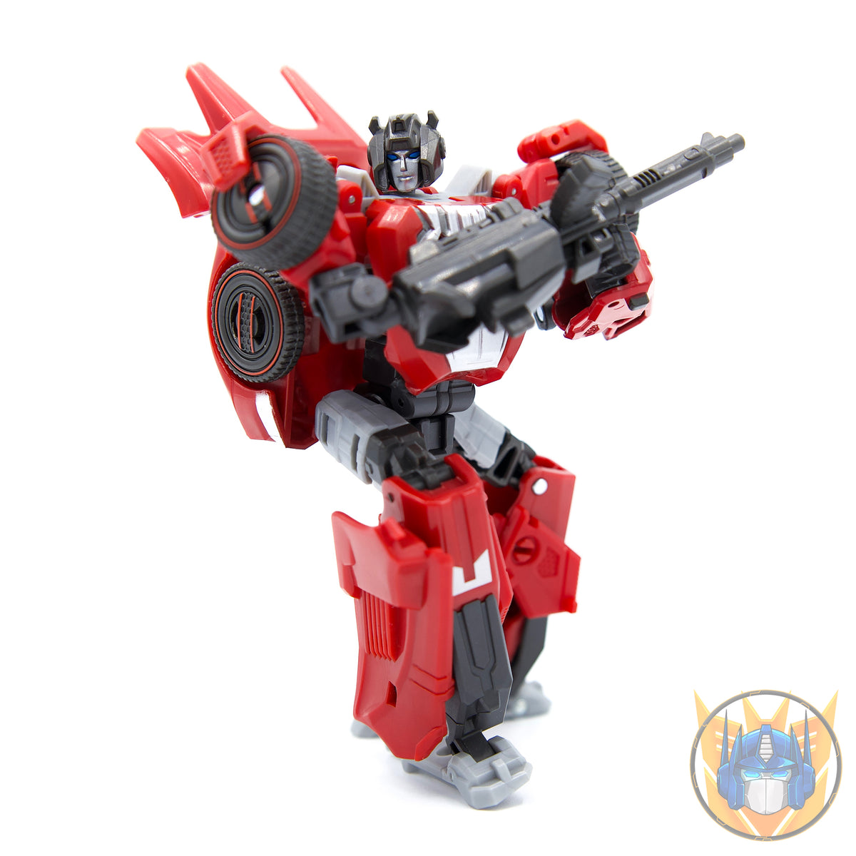 Sideswipe Deluxe Class 14cm Studio Series Gamer Edition War For Cybertron