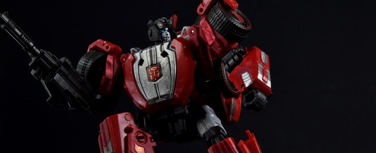 Stickers Pour Sideswipe Studio Series Gamer Edition SSGE