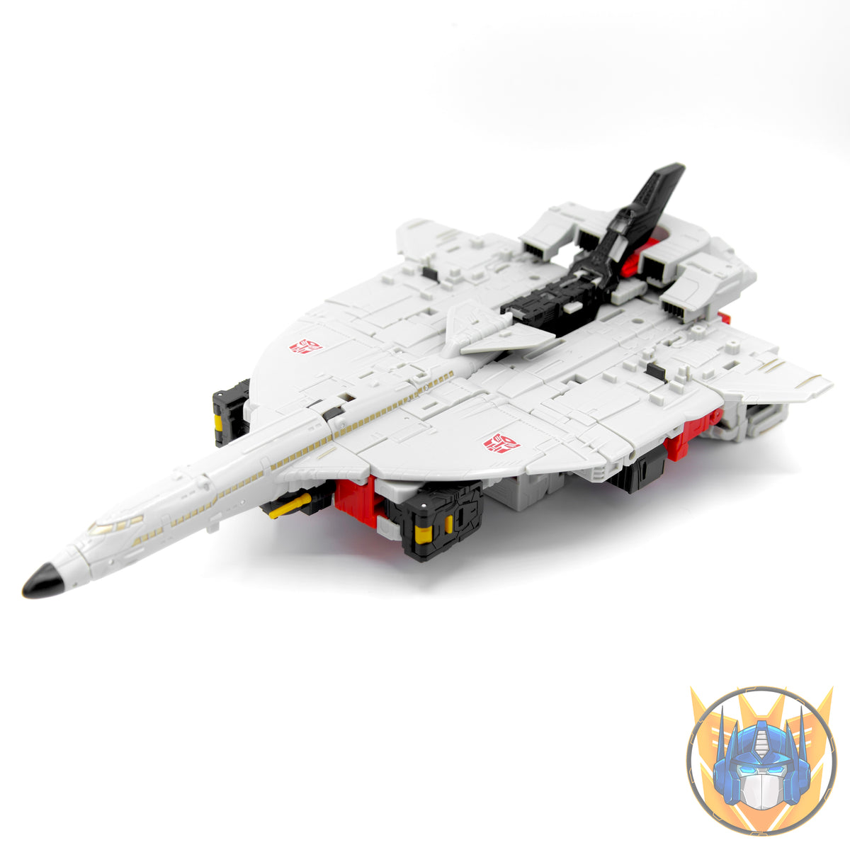 Silverbolt Aerialbot Kommandant Klasse 17,5 cm Superion Zeitalter der Primes