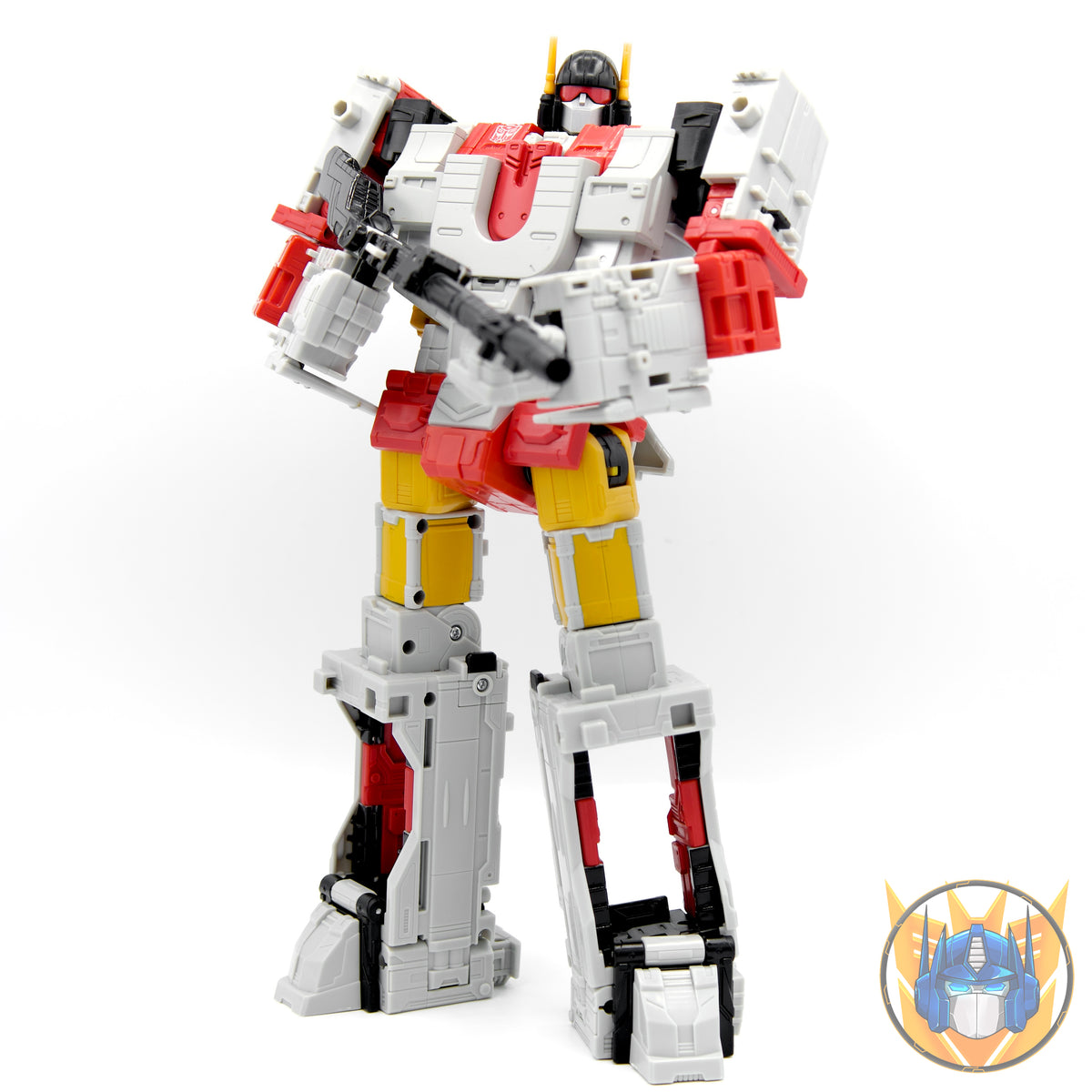 Silverbolt Aerialbot Kommandant Klasse 17,5 cm Superion Zeitalter der Primes