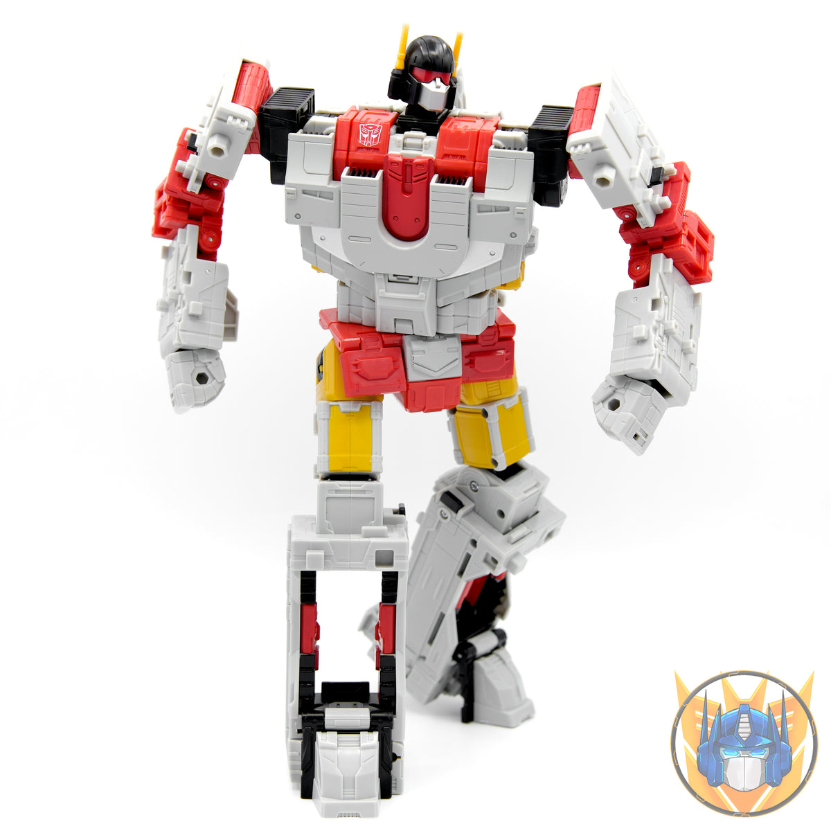 Silverbolt Aerialbot Kommandant Klasse 17,5 cm Superion Zeitalter der Primes