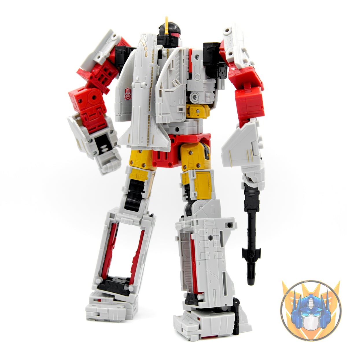 Silverbolt Aerialbot Kommandant Klasse 17,5 cm Superion Zeitalter der Primes