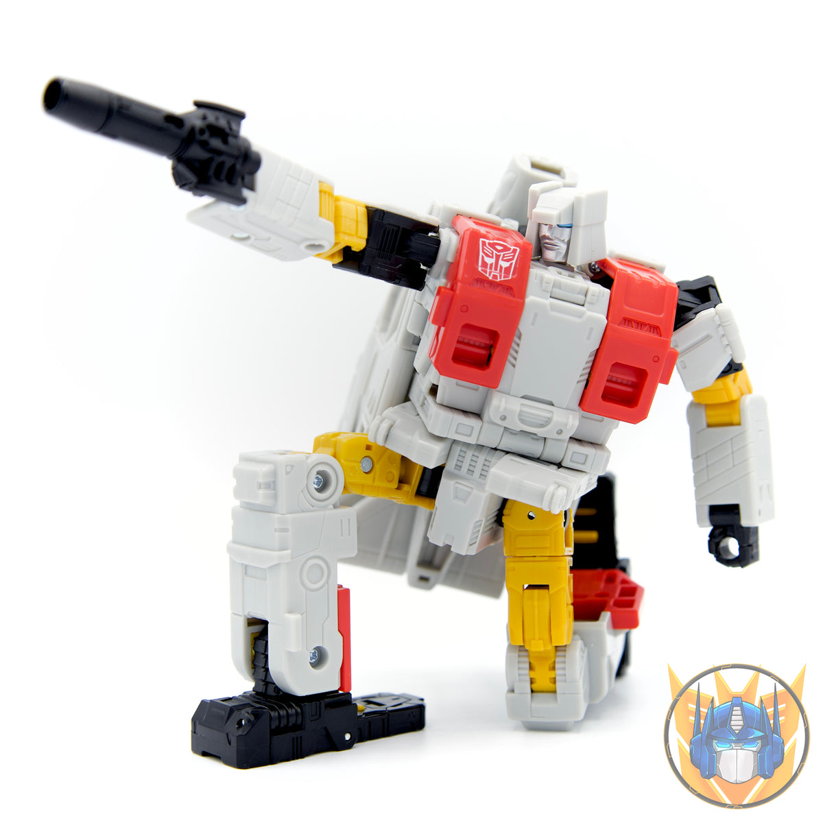 Silverbolt Aerialbot Kommandant Klasse 17,5 cm Superion Zeitalter der Primes