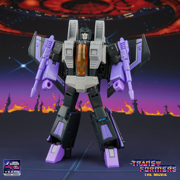 Skywarp Voyager Class 16,5cm Studio Series I Transformers: Il Film