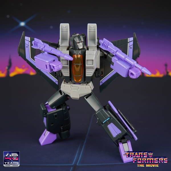 Skywarp Voyager Class 16,5cm Studio Series I Transformers: Il Film