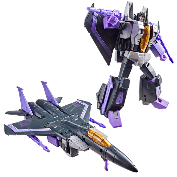 Skywarp Voyager Class 16,5cm Studio Series I Transformers: Il Film