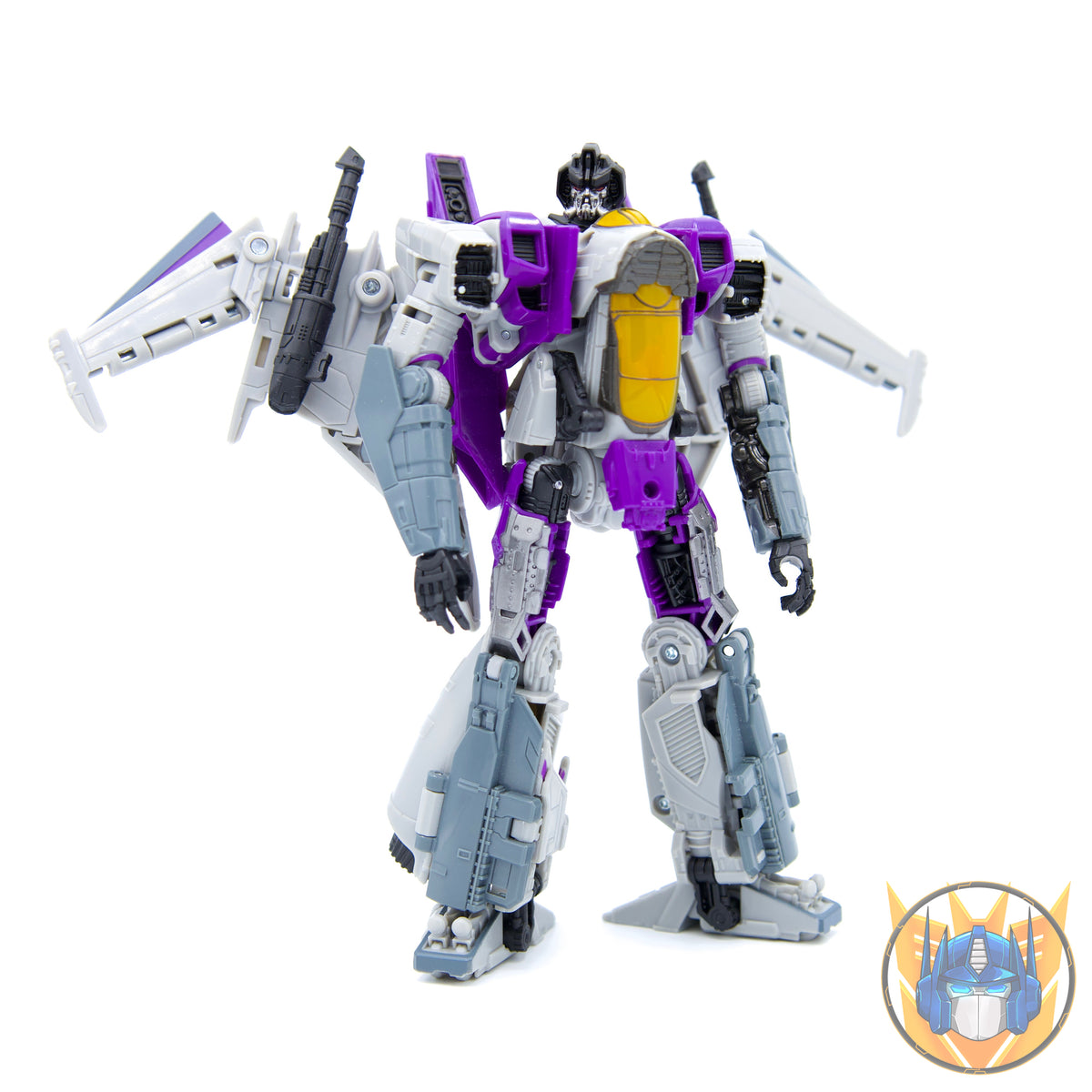 Skywarp Voyager Class 16,5cm Studio Series Bumblebee Movie