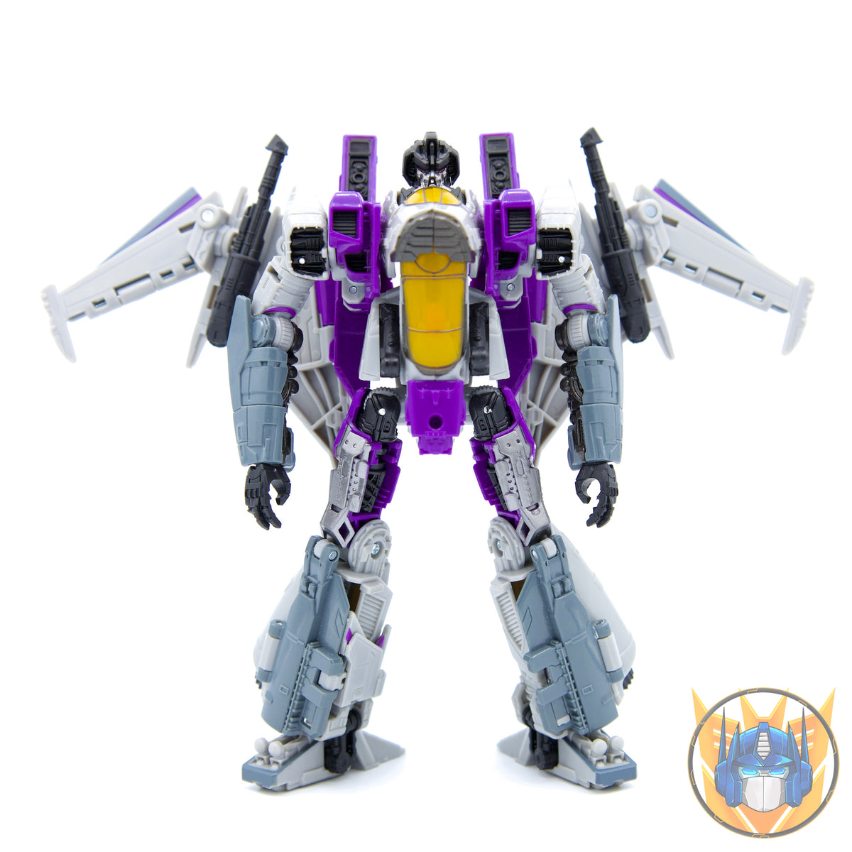 Skywarp Voyager Class 16,5cm Studio Series Bumblebee Movie