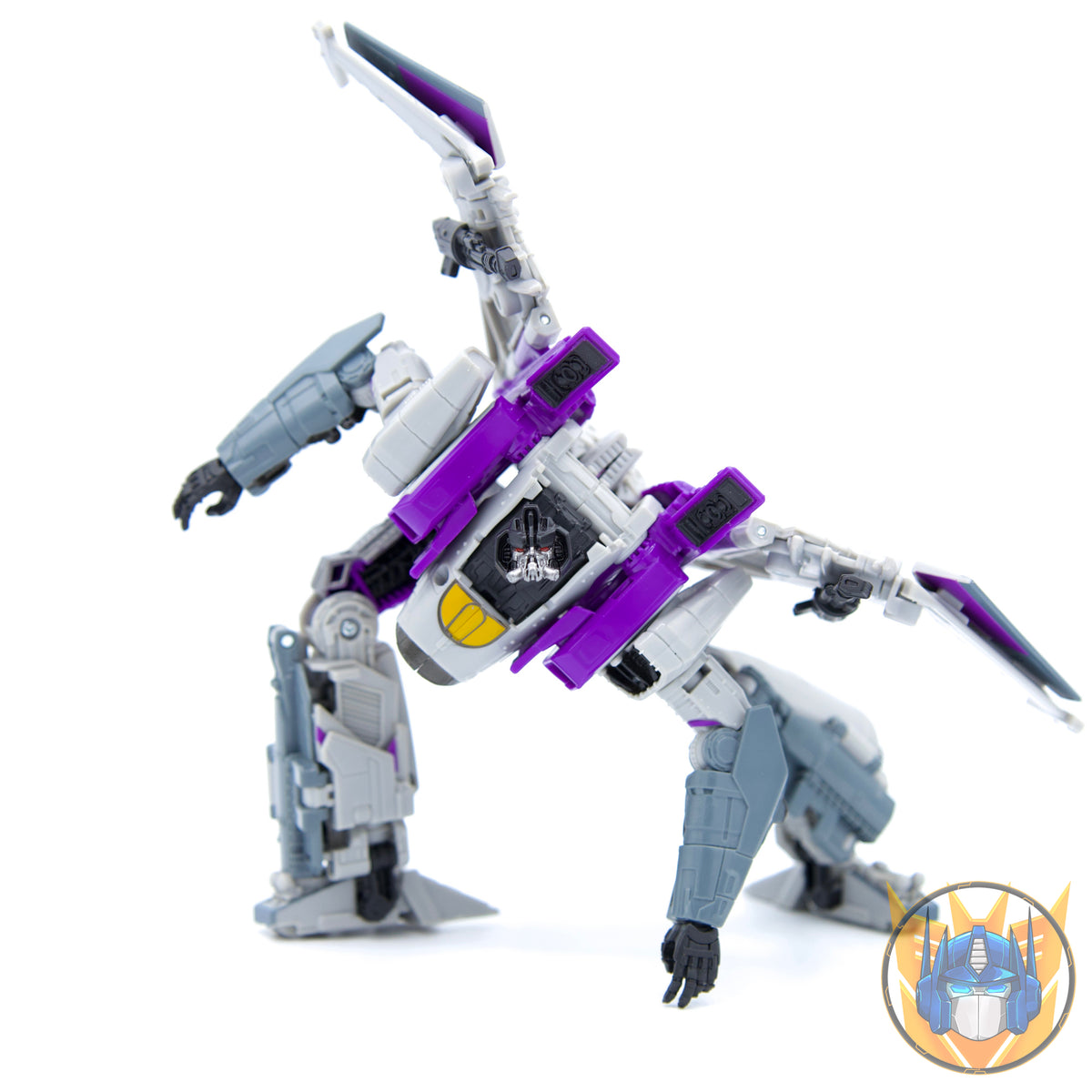 Skywarp Voyager Class 16,5cm Studio Series Bumblebee Movie